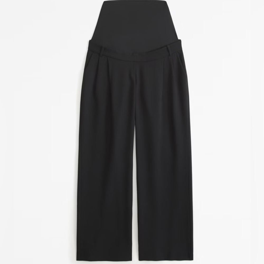Abercrombie maternity sloane tailored pants
